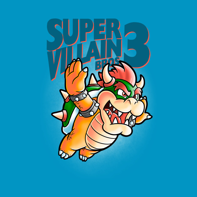 Super villain 3 Design Super villain 3