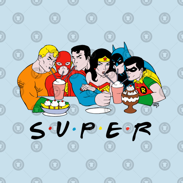 Super... Friends