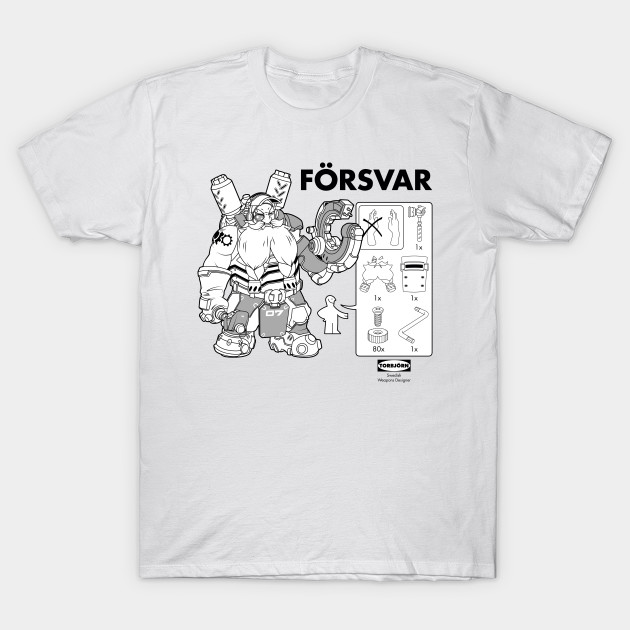 Swedish Weapons Designer T-Shirt Swedish Weapons Designer