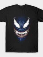 Symbiote Face T-Shirt