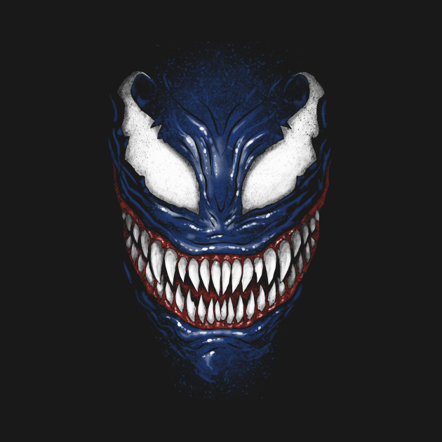 Symbiote Face