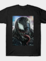 Symbiote at night T-Shirt
