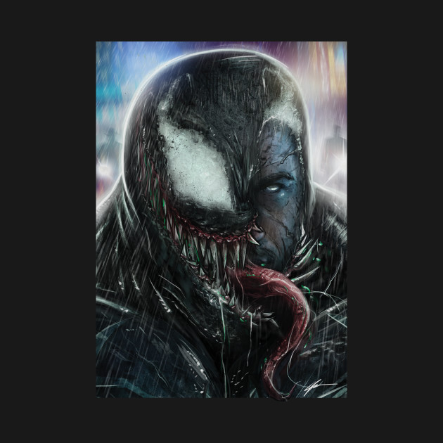 Symbiote at night
