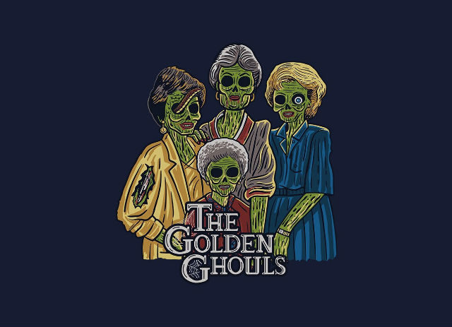 THE GOLDEN GHOULS