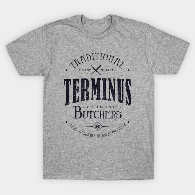 Terminus Butchers (dark) T-Shirt Terminus Butchers (dark)