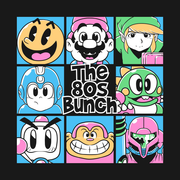 The 80s Bunch T-Shirt
