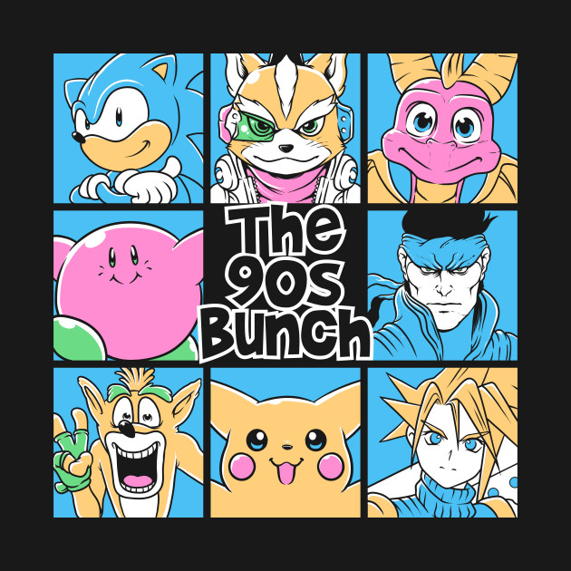 The 90s Bunch