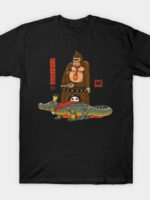 The Crocodile and the Gorilla T-Shirt