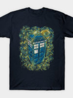 The Doctor in the starry night T-Shirt