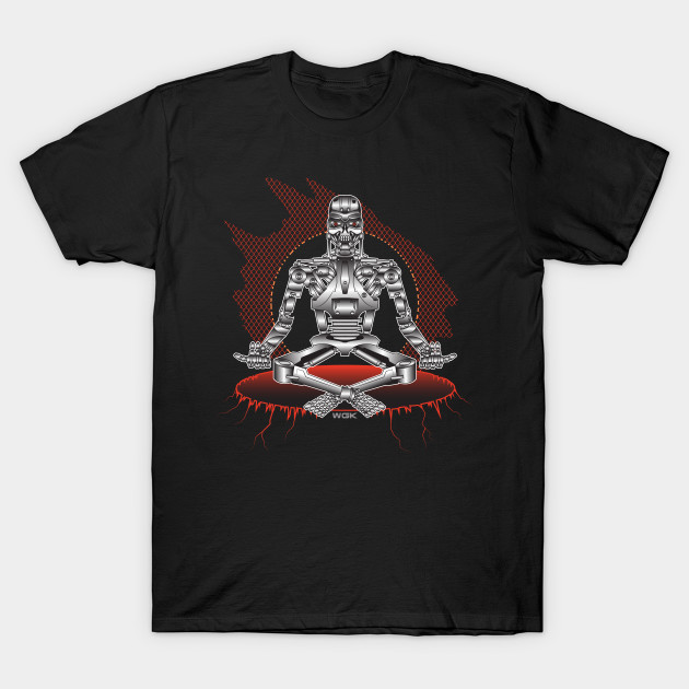 The Meditator T-Shirt The Meditator