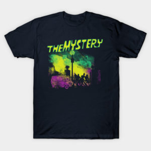 The Mystery - Scooby Doo T-Shirt by Daletheskater - The Shirt List