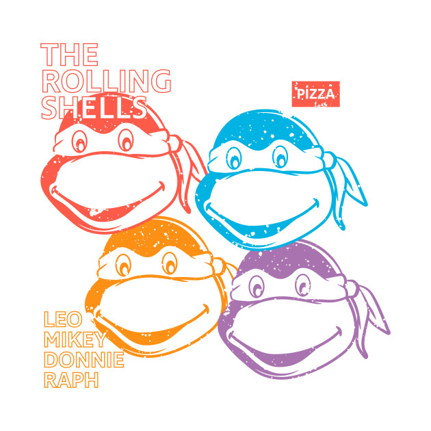 The Rolling Shells Design The Rolling Shells