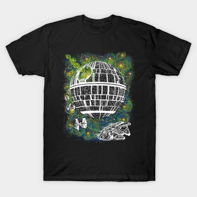 The starry Death T-Shirt The starry Death
