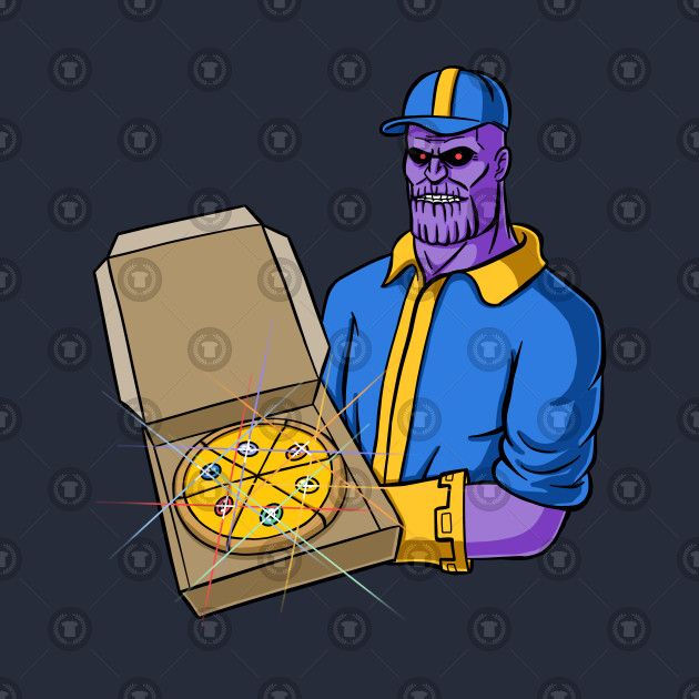 Titan's Pizza Design Titan's Pizza