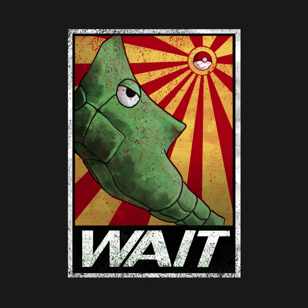 To be patient for win Design To be patient for win