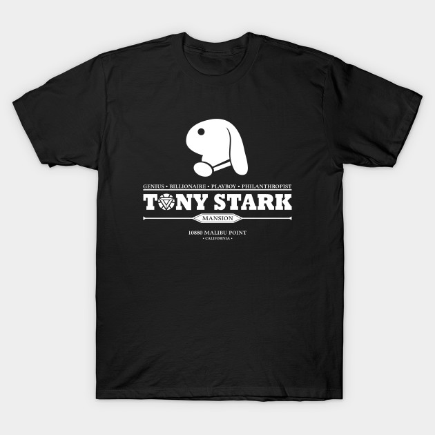 Tony Stark Mansion T-Shirt Tony Stark Mansion