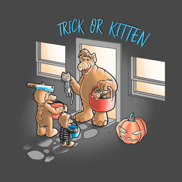 Trick or kitten Design Trick or kitten