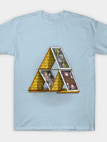 Triforce of cards T-Shirt