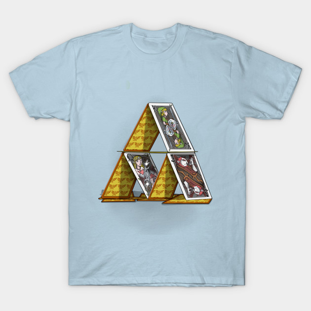 Triforce of cards