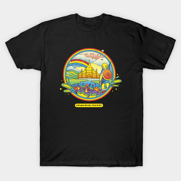Trippy Adventurer T-Shirt Trippy Adventurer