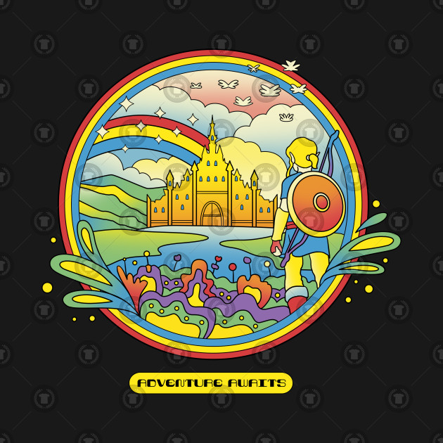 Trippy Adventurer Design Trippy Adventurer