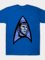 Vintage Spock (Aqua Variant) T-Shirt