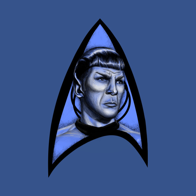 Vintage Spock (Aqua Variant)