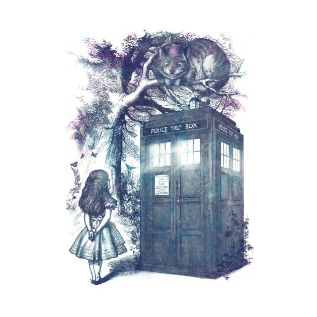 WHO is in wonderland