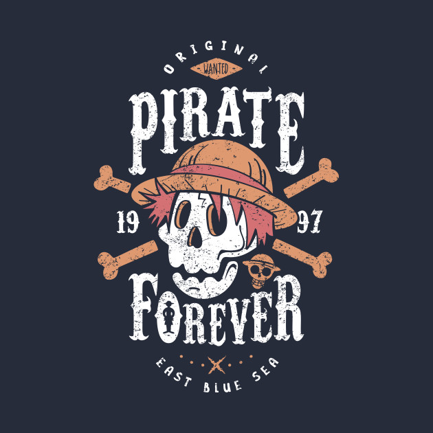 Wanted Pirate Forever Design Wanted Pirate Forever