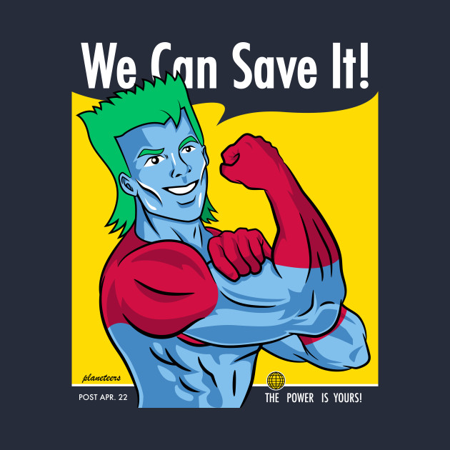 We Can Save It! Design We Can Save It!