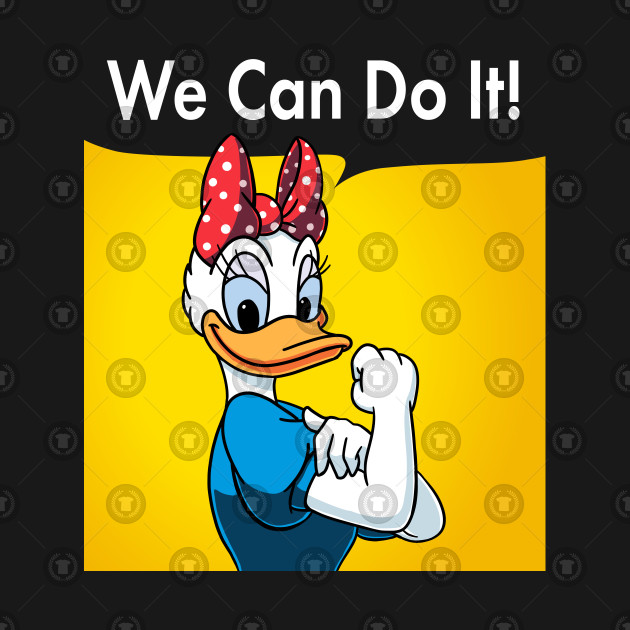 We can do it! Design We can do it!