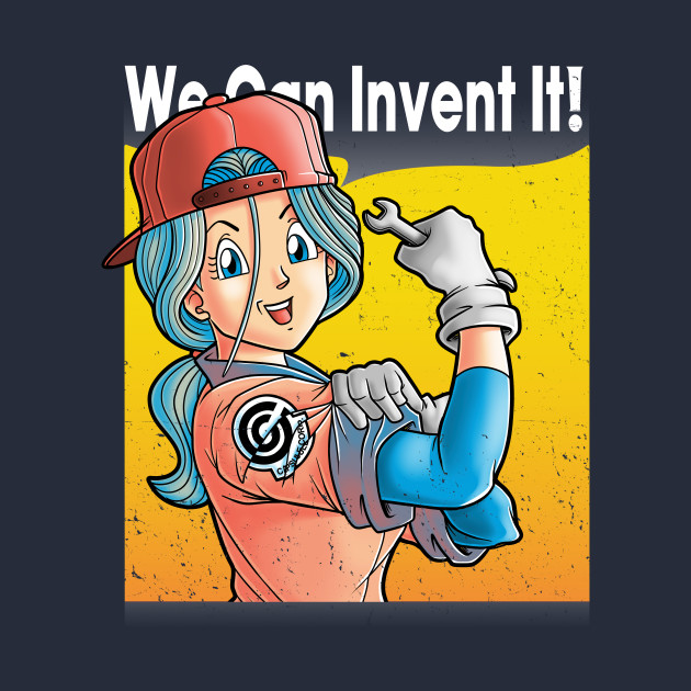We can invent it