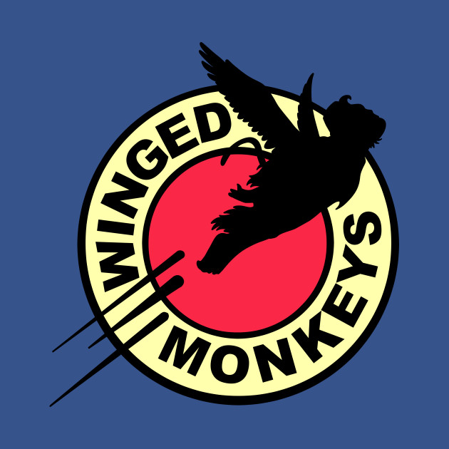 Winged monkeys