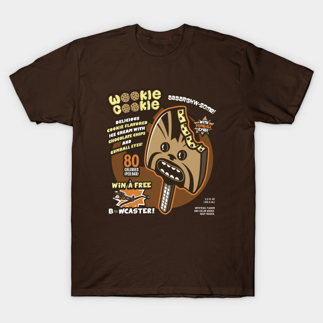 Wookie Cookie Ice Cream T-Shirt Wookie Cookie Ice Cream