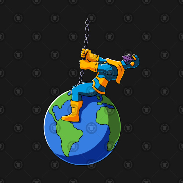 Wrecking Earth