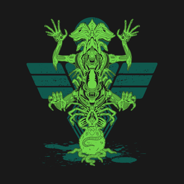 Xeno-Totem Design Xeno-Totem