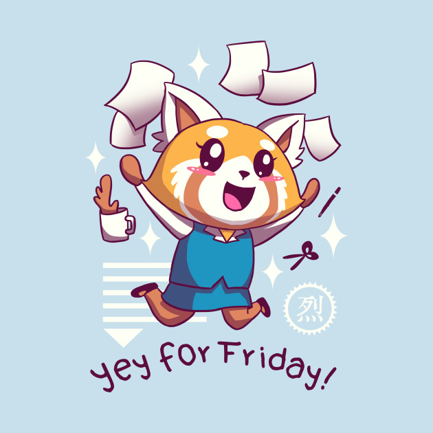 Yay for Friday!