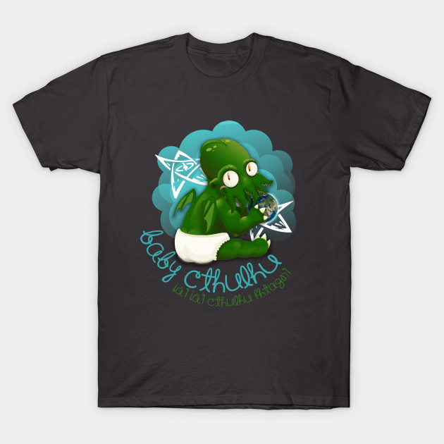 A cute baby cthulhu