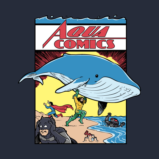 Aqua Comics Issue 1