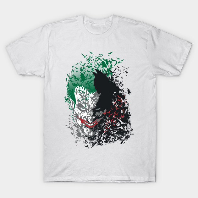 Arkham Bats - DC Comics Joker T-Shirt - The Shirt List