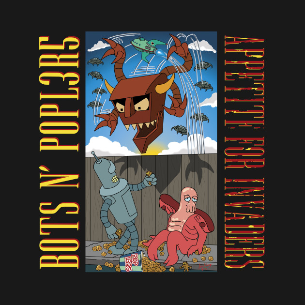 BOTS N POPL3R5 Design BOTS N POPL3R5