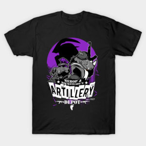 Bebop & Rocksteady's Artillery Depot