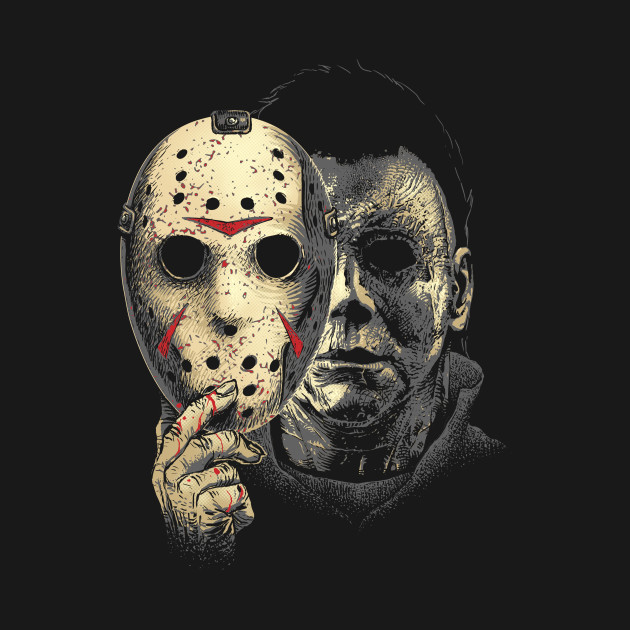 Behind the Mask - Horror