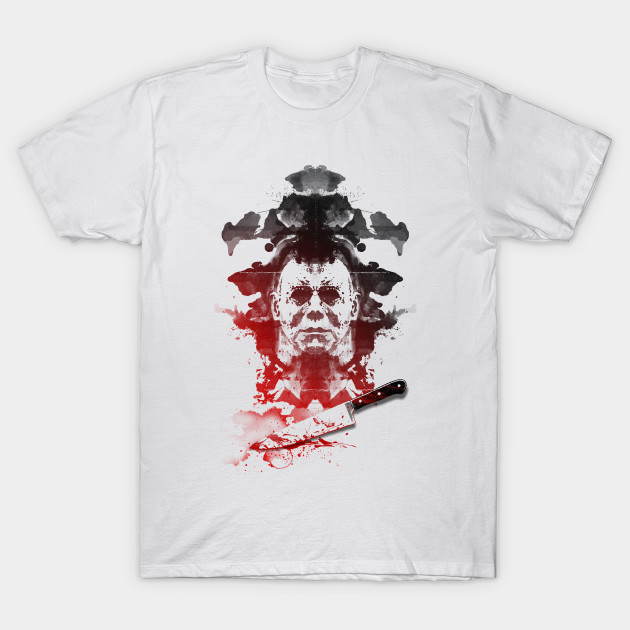 Blood Print T-Shirt Blood Print