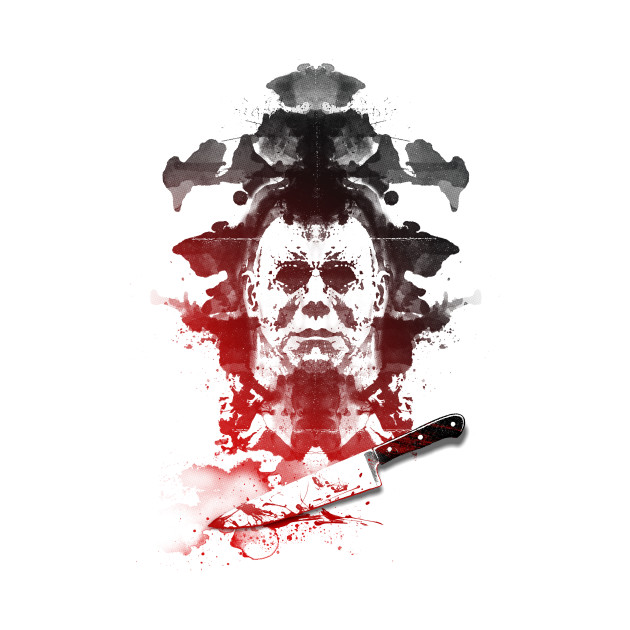 Blood Print Design Blood Print