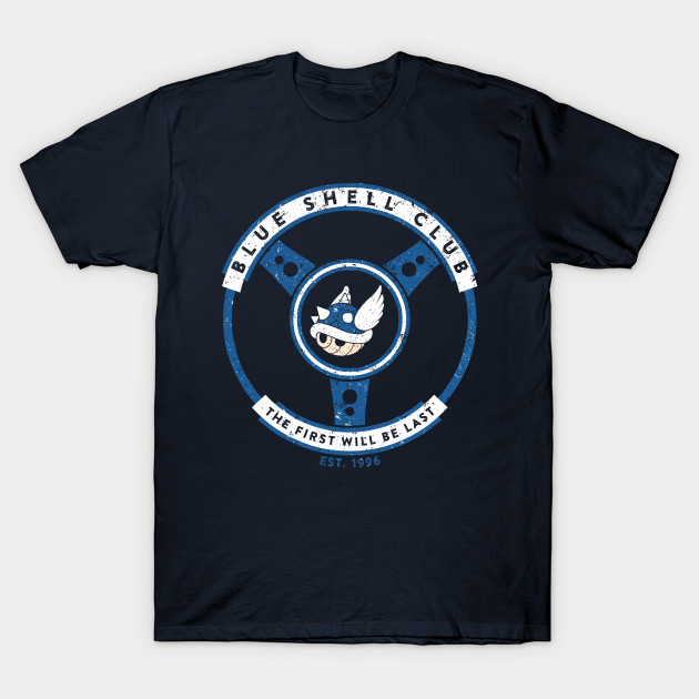 Blue Shell Club T-Shirt Blue Shell Club