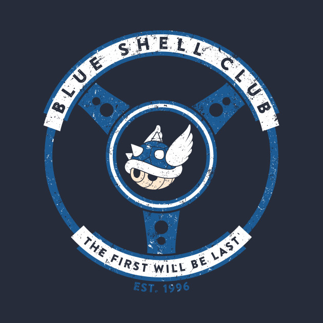 Blue Shell Club Design Blue Shell Club