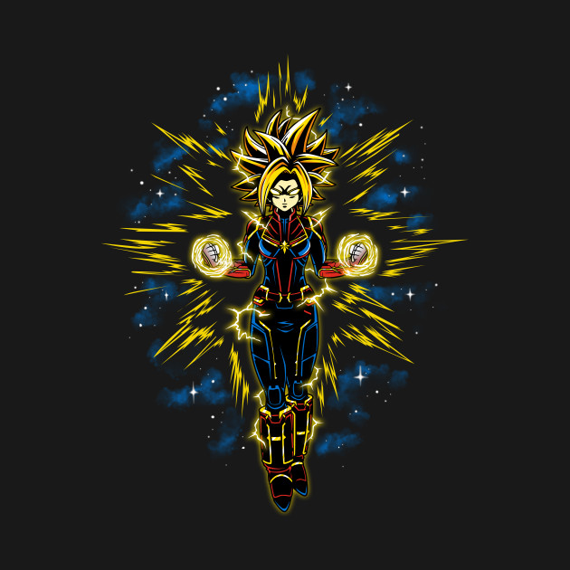 Captain Saiyan Captain Saiyan