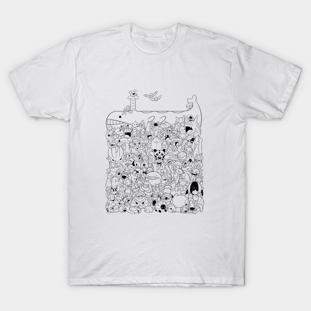 Catch 'em All Hoenn T-Shirt Catch 'em All Hoenn