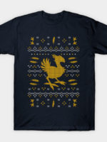 Chocobo Christmas T-Shirt